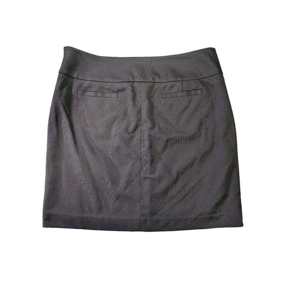 Ann Taylor Loft Gray Skirt Women’s 10P - Picture 2 of 5